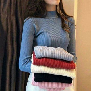 ÁO LEN THU ĐÔNG CỔ CAO 3 PHÂN