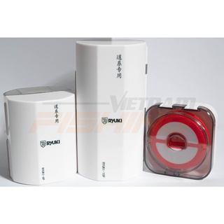 Hộp Đựng Trục Ryuki ( 2 cuộn , 6 cuộn , 10 cuộn ) - Chất Liệu Silicol Siêu Bền