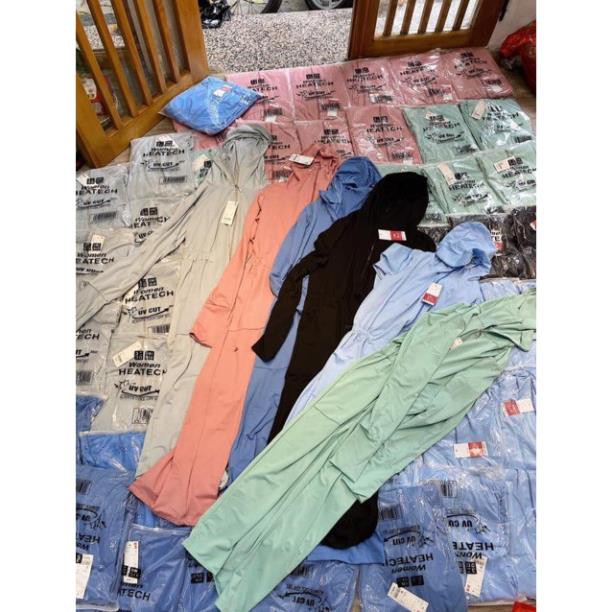 Áo Chống Nắng Nữ Toàn Thân💖FREE SHIP💖Chất Cotton Siêu Mịn Và Mát (Ảnh thật 100%) | BigBuy360 - bigbuy360.vn
