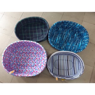 Nệm ổ oval 1 lớp cho chó mèo