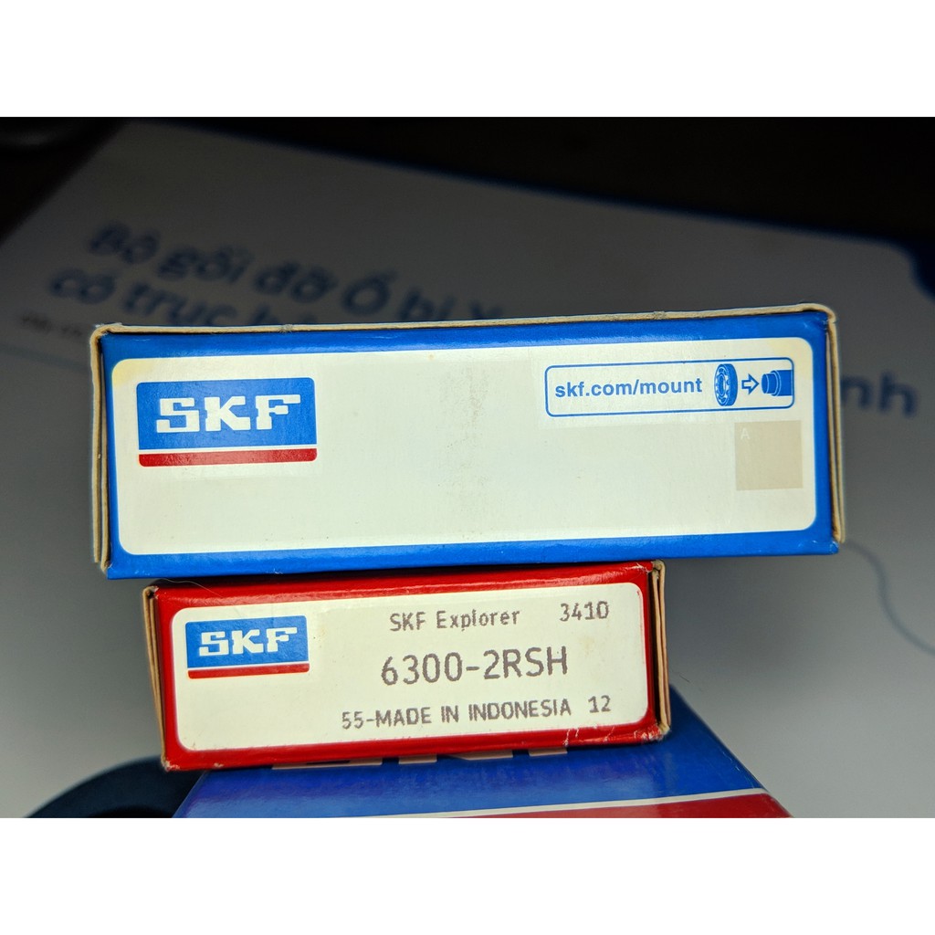 Bạc đạn SKF Explorer có nắp che dành cho mâm Suzuki GSX 150 , Raider 150