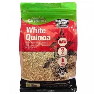 Hạt Diêm Mạch Quinoa Absolute Organic nhập khẩu Úc 1kg