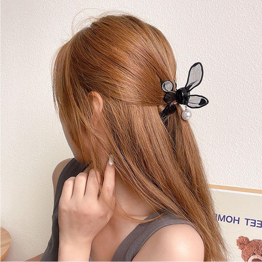 Kẹp Tóc Hình Tai Thỏ Thời Trang MIHAN1