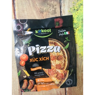 bánh pizza vị xúc xích thơm ngon size 15