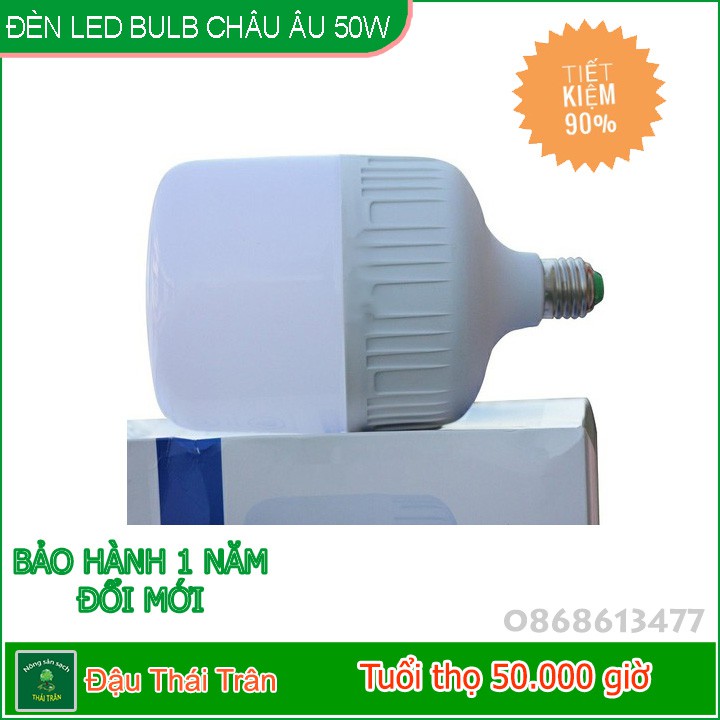 Bóng đèn LED tròn 50W