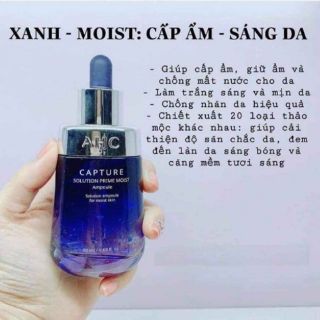 [Gom order] Serum AHC mẫu mới 2020
