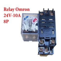 Relay Omron 24V 8P 10A