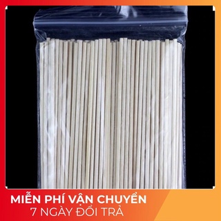 Bông tăm phun xăm tém mày