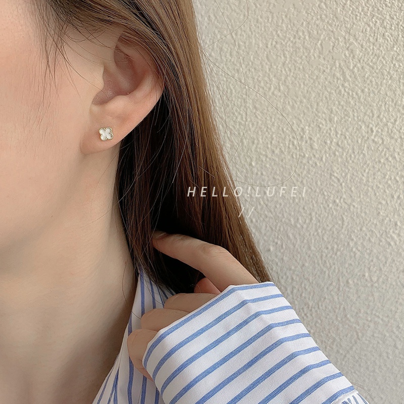 Bộ 3 Cặp Khuyên Tai Kim Bạc Thiết Kế Đơn Giản