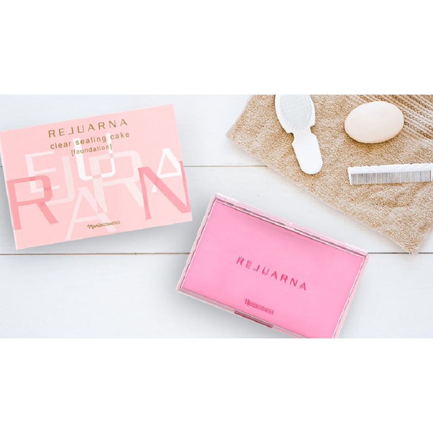 Phấn nền trang điểm Naris Rejuarna Clear Sealing Cake Nhật Bản