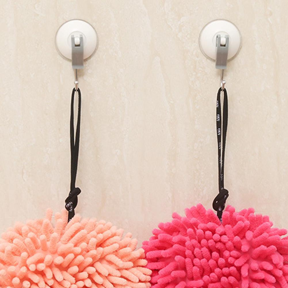 Set 2 móc treo đồ hút tường chân không đa năng tiện lợi R5M1