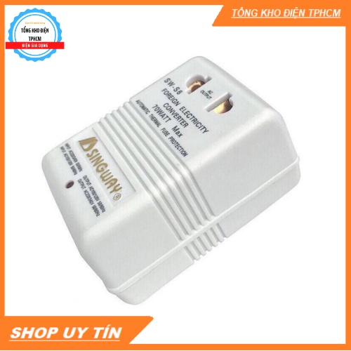 ✅Hỏa Tốc 2h✅ Bộ đổi nguồn 220V sang 110V/100V/120V-70W