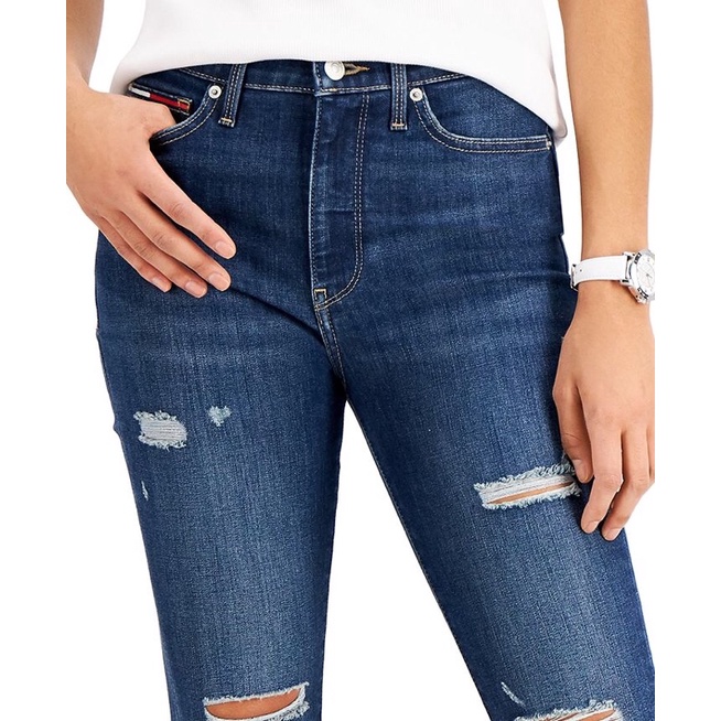 Quần Jean Tommy Hilfiger size 26 hàng mỹ sách tay