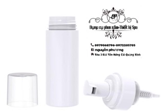Bình xịt tạo bọt