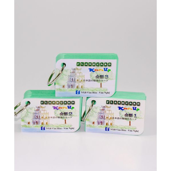 COMBO Flashcard Tiếng Nhật sơ cấp N5,4