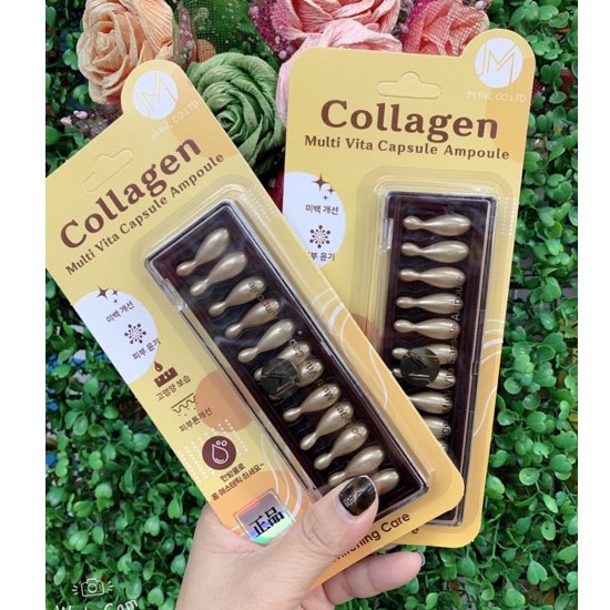 Collagen Tươi Vỉ Ampoule Hàn Quốc