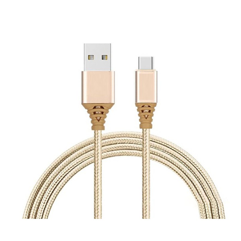 [FREESHIP] CÁP SẠC NHANH DÂY DÙ DÀI 3M (MICRO-USB, IPHONE, TYPE-C) [HCM]