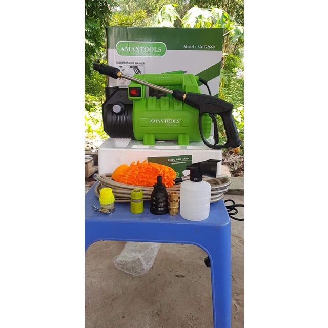 Máy rửa xe Amaxtools AMG2660 2660W Chính Hãng