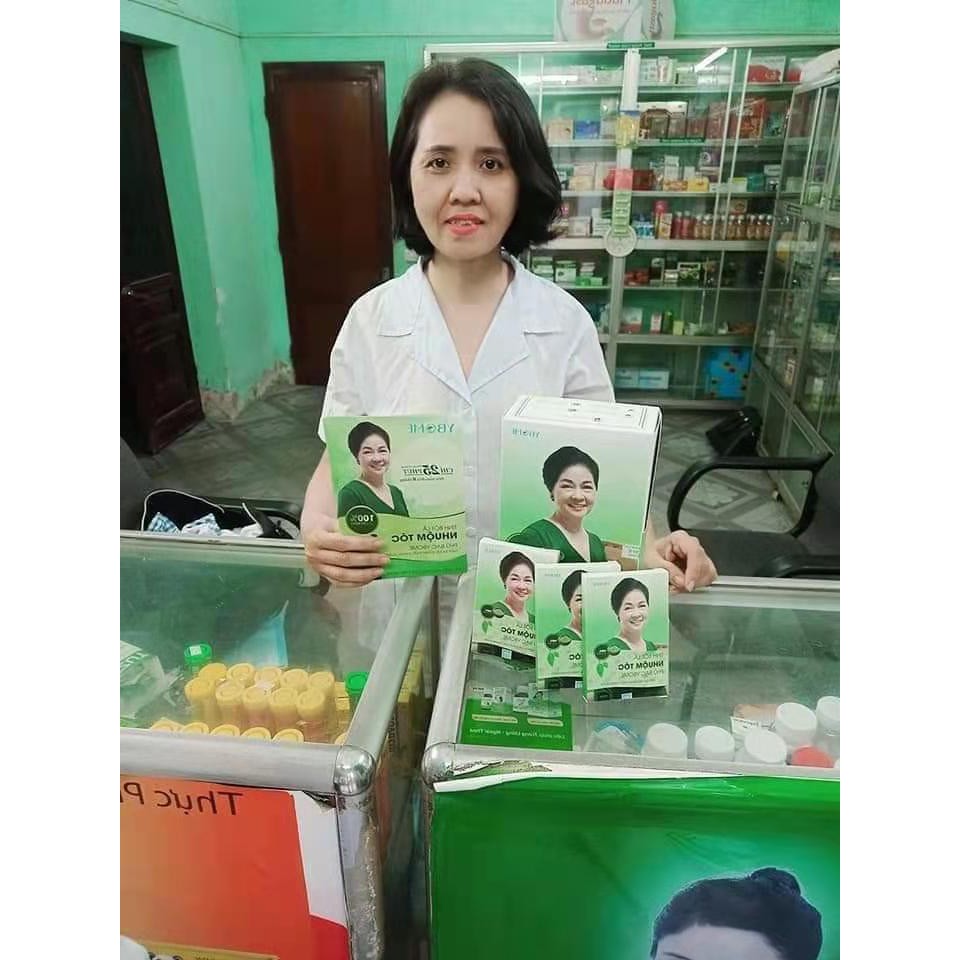 Tinh Bột Nhuộm Tóc YBOME | BigBuy360 - bigbuy360.vn