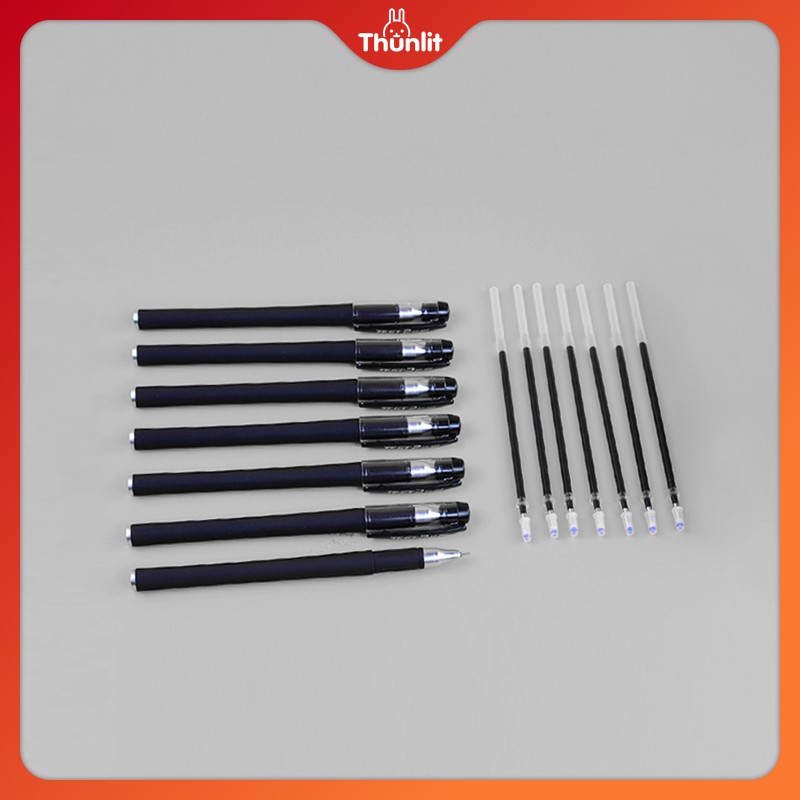 Bút bi mực đen Thunlit ngòi viết 0.5mm