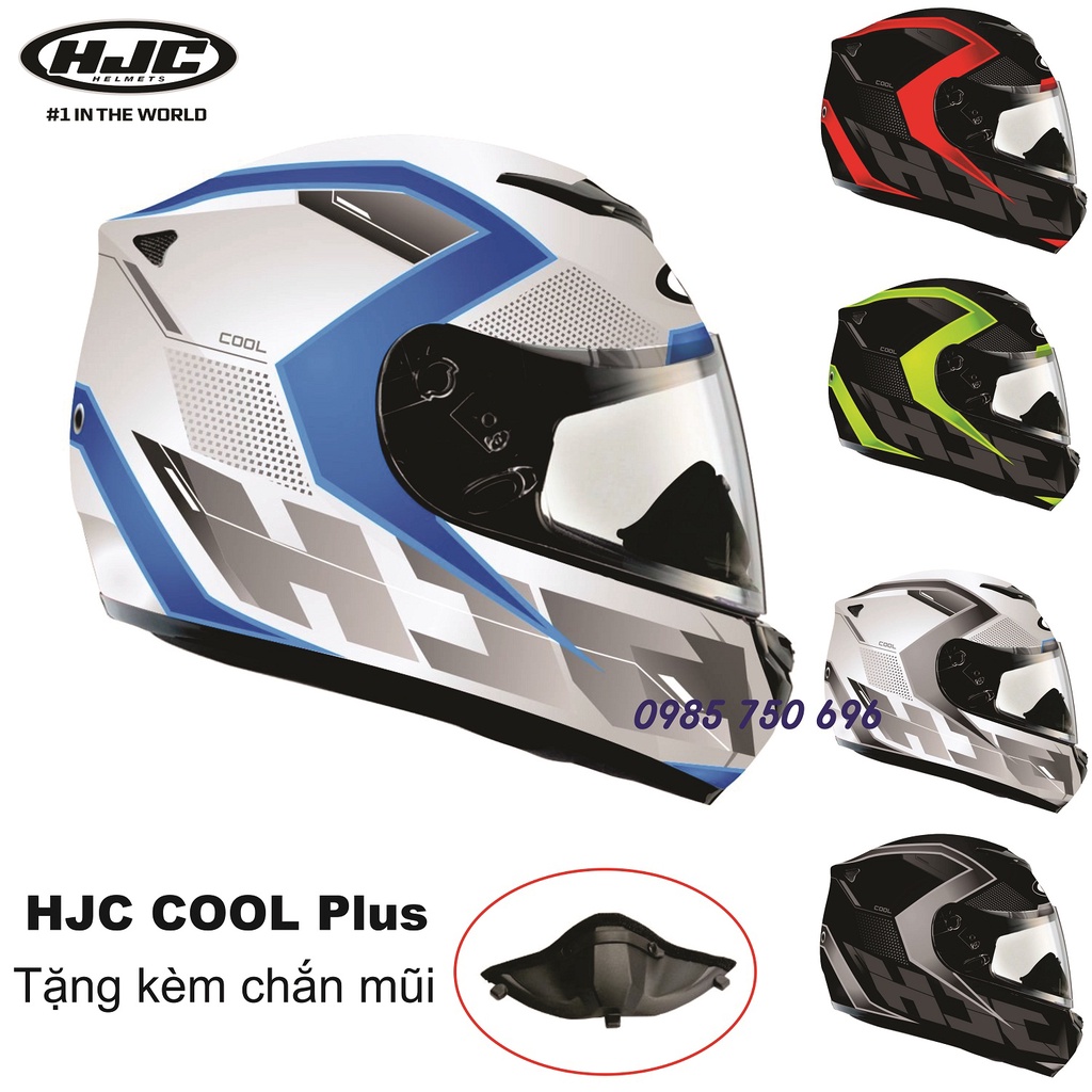 Mũ bảo hiểm fullface CL-ST COOL HJC chính hãng