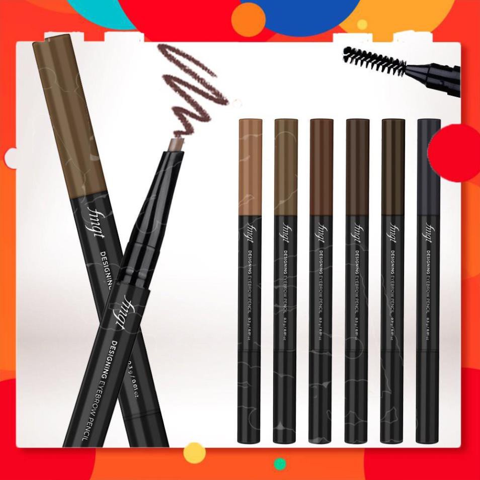 Chì Kẻ Mày 2 Đầu The Face Designing Eyebrow Pencil [ có sẵn]