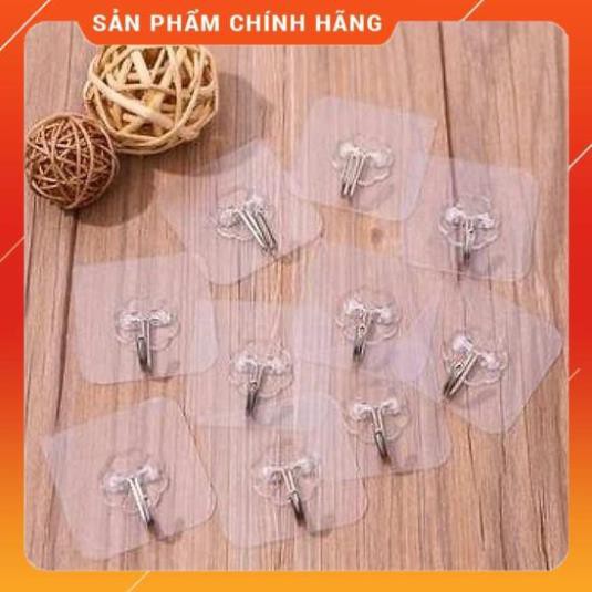 Móc dán tường trong suốt chịu lực siêu tốt