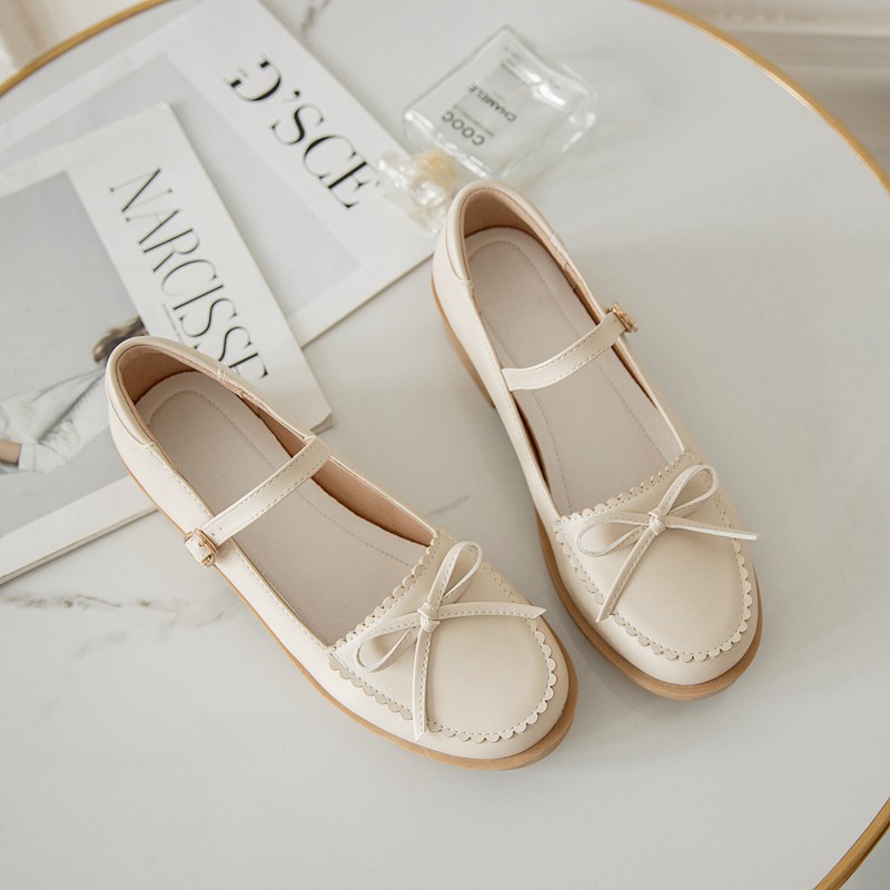 GIÀY MARY JANE NƠ XINH SIZE 33 - 40