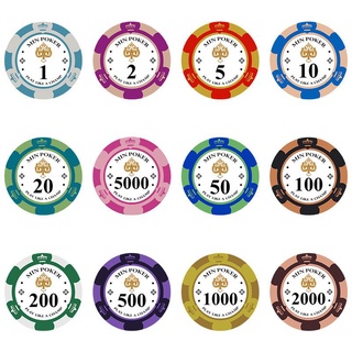 Chip Poker Las Vegas (Chip lẻ - Phỉnh Poker)