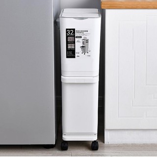 Thùng rác 2 tầng phân loại rác khoa học gd357
