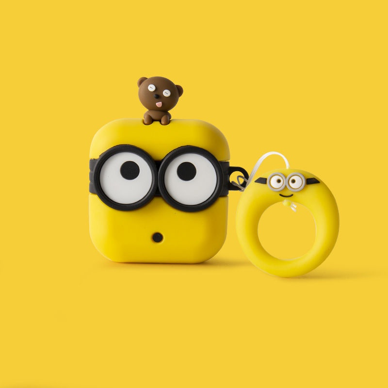 Sẵn Sàng! Hoạt Hình Vỏ Bọc Silicone Hình Cá Mập Cho Hộp Sạc Tai Nghe Redmi Buds 3