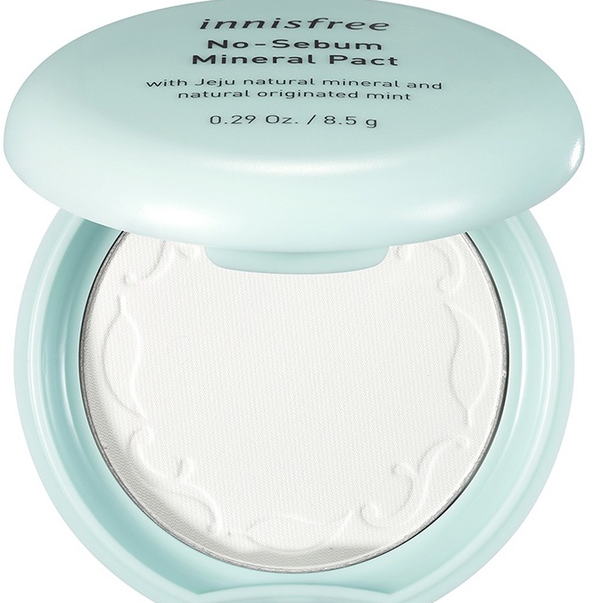 Phấn Phủ Innisfree Kiềm Dầu No Sebum