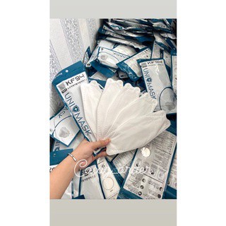 Deal Hot - Combo 50 Chiếc Khẩu trang 4 Lớp KF94 -  Chống Bụi Mịn Và Kháng Khuẩn, Hàng Cao Cấp (túi 10 cái)