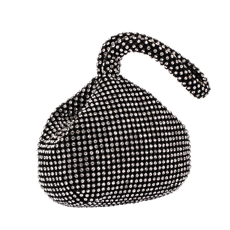 Túi đeo chéo đính đá handmade thời trang cho nữ