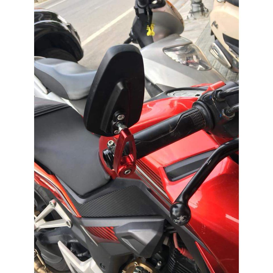 Gương Gù Xe Máy. Giá Lẻ và Cặp