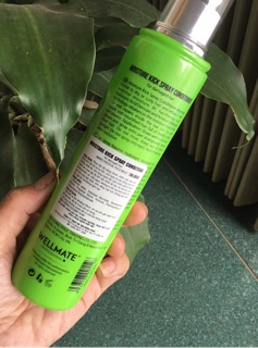 Xịt dưỡng tóc wellmate collagel