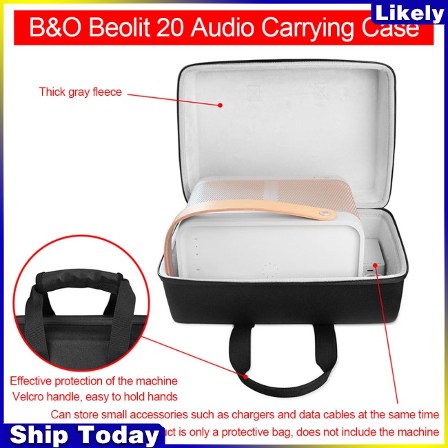 Túi Đựng Loa Bluetooth Không Dây Chống Sốc Tiện Dụng Cho Beoplay