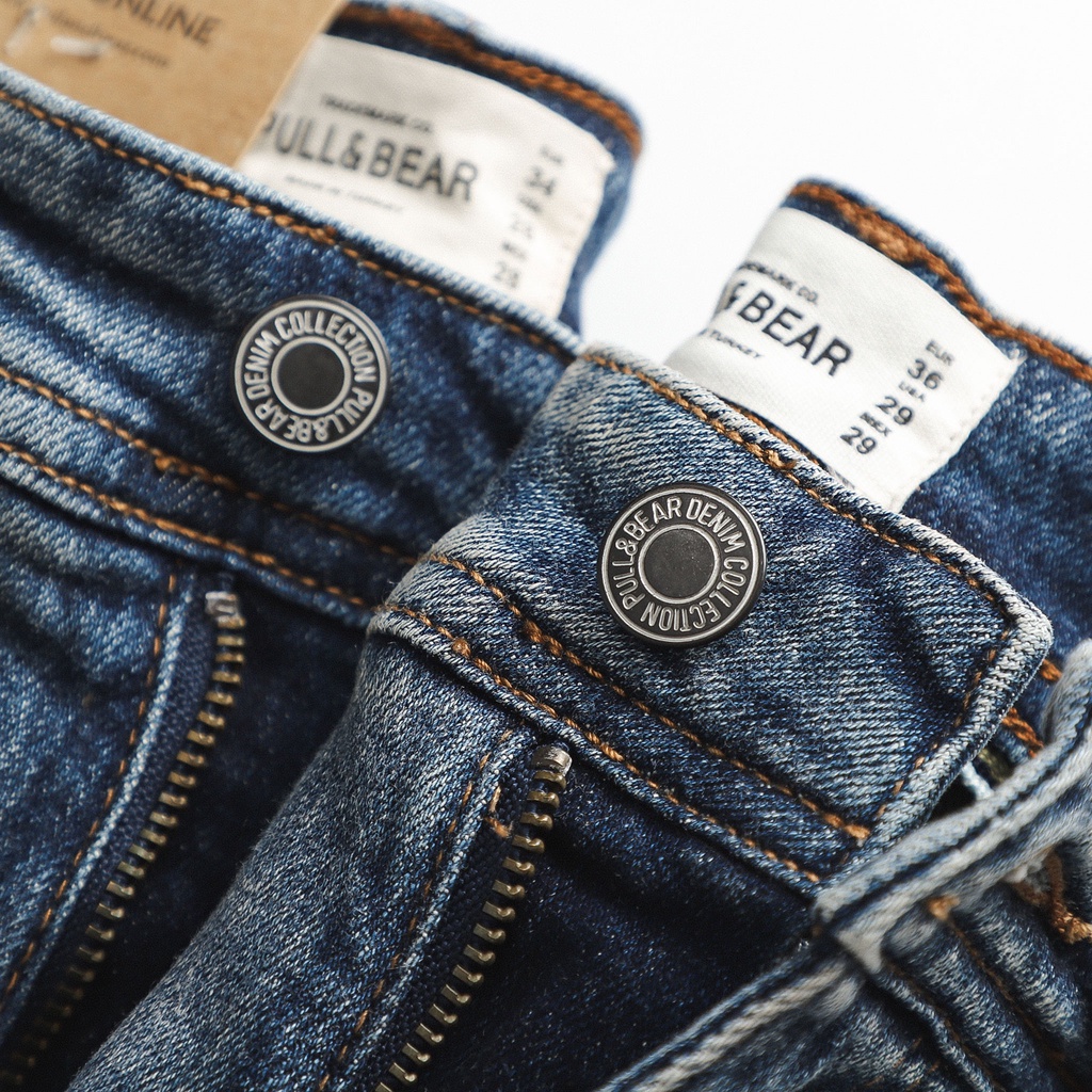 Quần Jean nam PB xanh khói  - 493