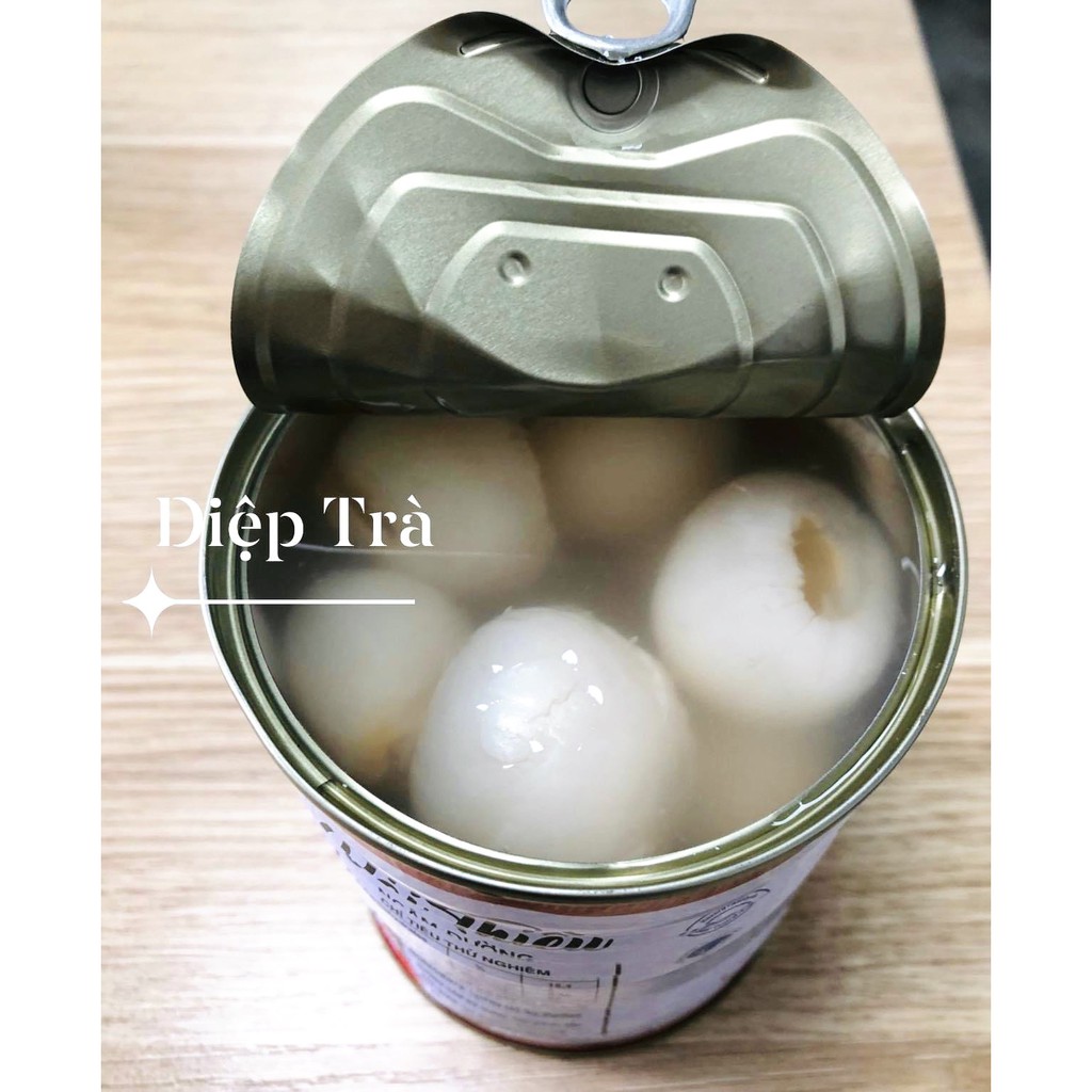 [Mã 77FMCGSALE1 giảm 10% đơn 250K] Vải thiều ngâm đường 565gr | BigBuy360 - bigbuy360.vn