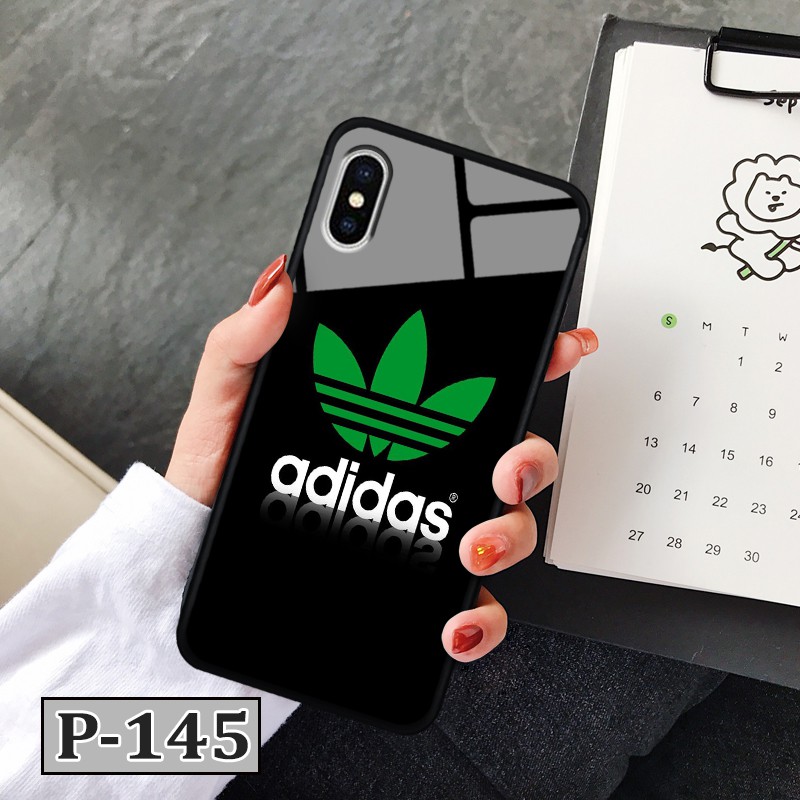 Ốp iPhone X/ Xs - lưng kính in hình 3D