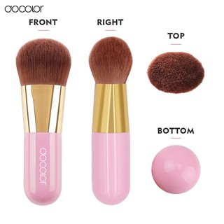 (HÀNG CHÍNH HÃNG) Cọ đánh phấn đa năng Docolor Kabuki Brush Pink