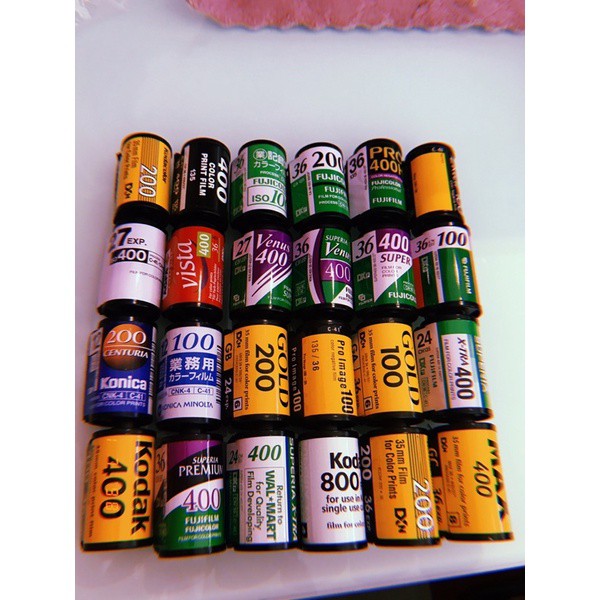 Móc Khóa Film Kodak và Fuji In Hình Kỉ Niệm🍁 Quà Sinh Nhật Handmade Độc Đáo Từ Cuộn Phim🍁