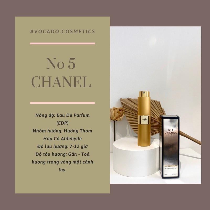 Nước Hoa Mini 20ml 𝐂𝐡𝐚𝐧𝐞𝐥 𝐍𝐨.𝟓 | BigBuy360 - bigbuy360.vn