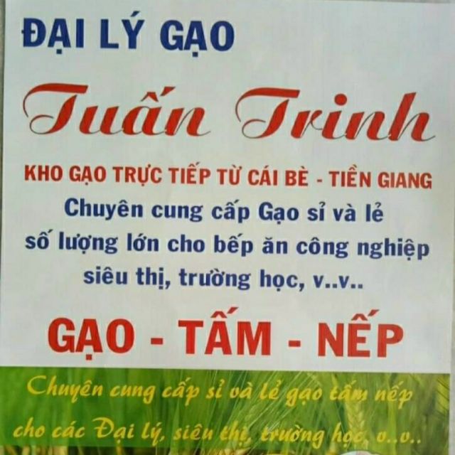 💥💥💥 Cửa hàng gạo Tuấn Trinh