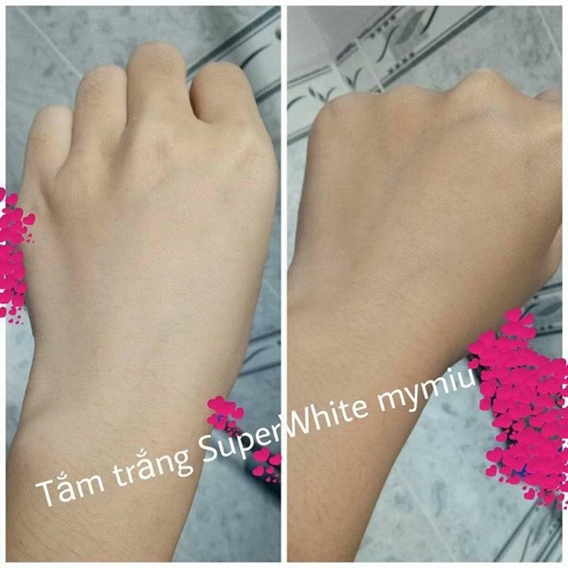 Tắm Trắng Super White My Miu