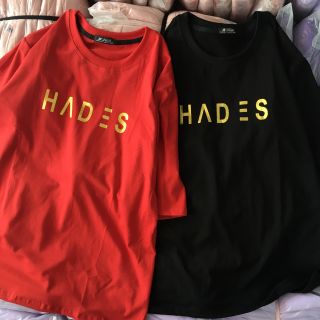 Áo thun tay lỡ ép nhũ Hades ☺☺☺😚😚