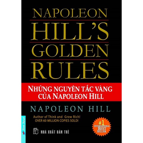 Sách Những Nguyên Tắc Vàng Của NAPOLEON HILLfs