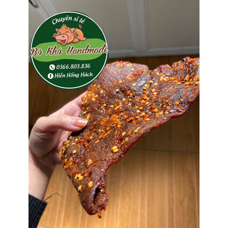 [MÃ HIEN6666 GIẢM 16K ĐƠN 100K]{SIÊU NGON} 200g BÒ KHÔ MIẾNG to dày, ăn là ghiền, siêu sạch. Uy tín 6 năm | BigBuy360 - bigbuy360.vn