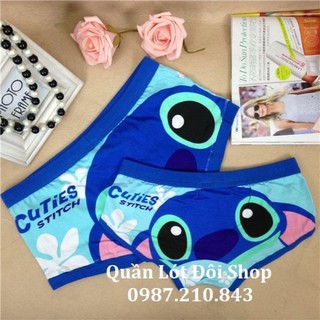Quần lót đôi hình Stich