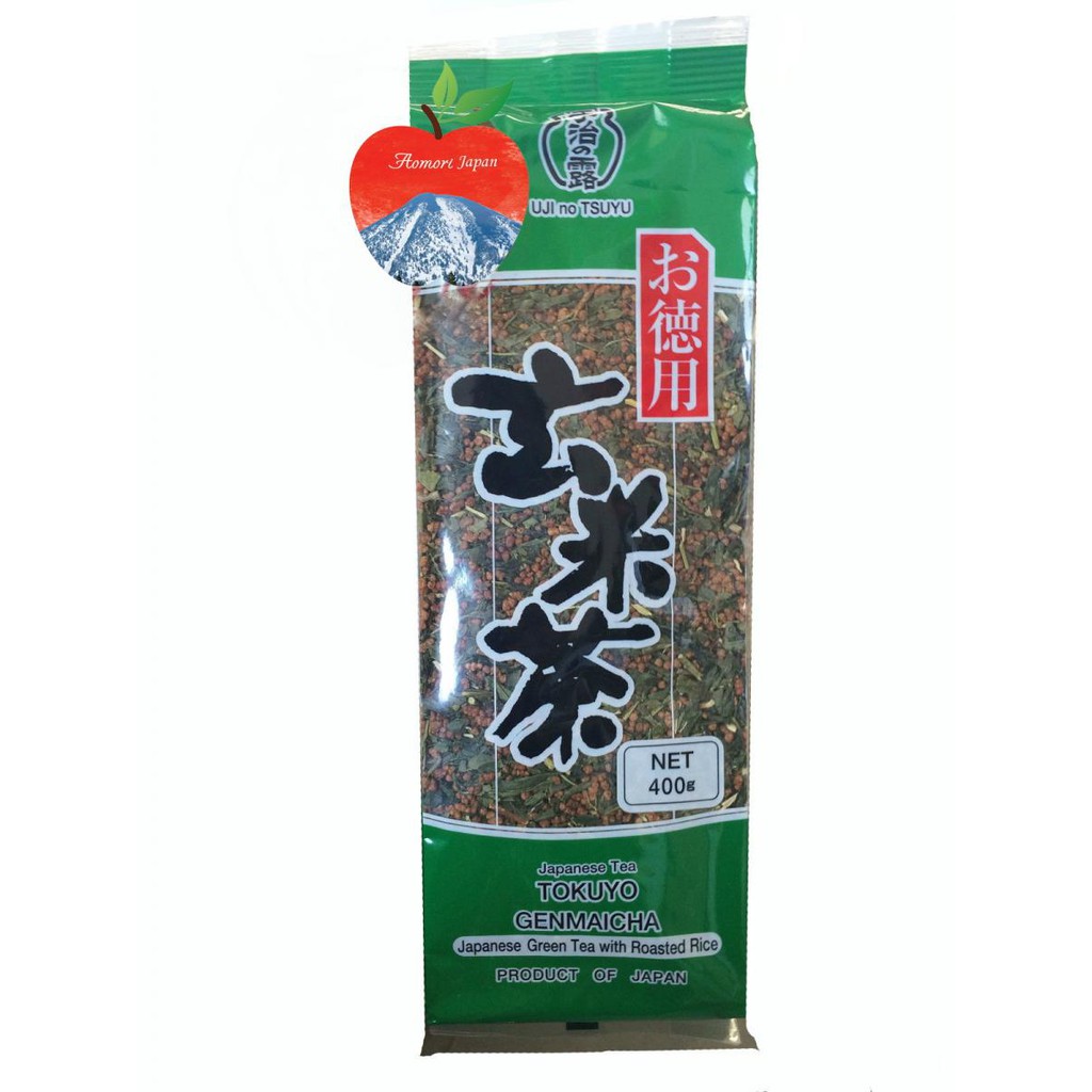  TRÀ XANH GẠO LỨT RANG TOKUYO 400G - HÀNG NHẬT NỘI ĐỊA